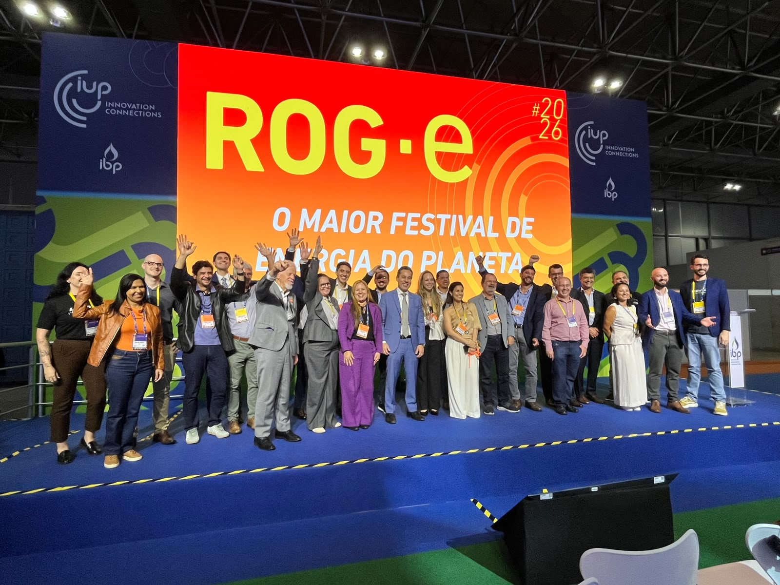Monitorai durante a ROGe 2026